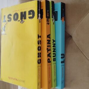 Reynolds Track Series Books Set 4 Books